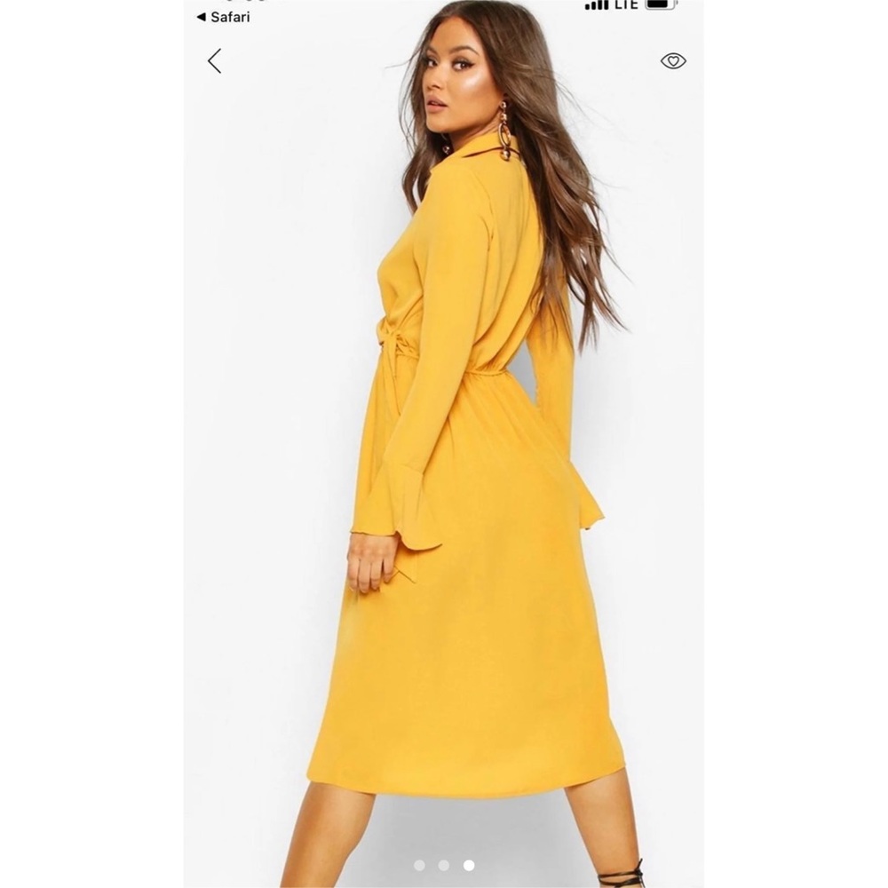 NEW WRAP DRESS 🔥🔥🔥 - Picture 2 of 3